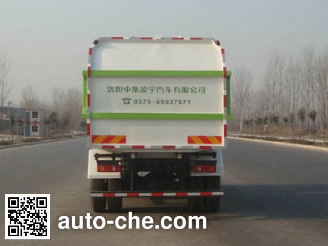 CIMC Lingyu CLY5162ZDJE5 стыкуемый мусоровоз с уплотнением отходов