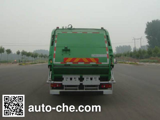 CIMC Lingyu CLY5162ZYSEQN5 garbage compactor truck