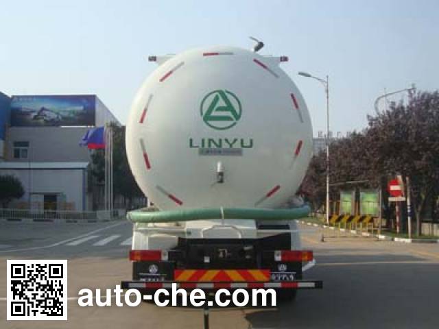 CIMC Lingyu CLY5250GFLCA5 low-density bulk powder transport tank truck