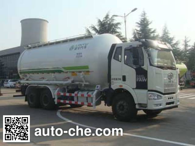 CIMC Lingyu CLY5250GFLCA5 low-density bulk powder transport tank truck