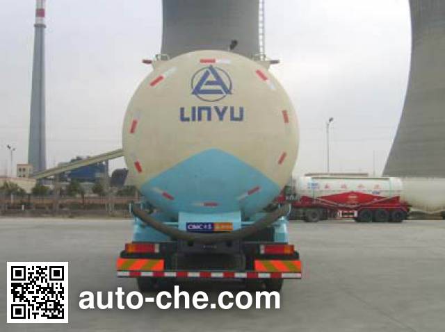CIMC Lingyu CLY5255GFL bulk powder tank truck