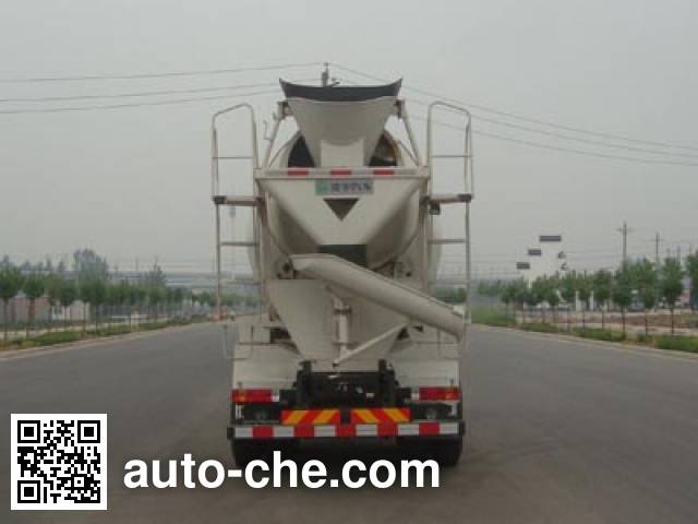 CIMC Lingyu CLY5255GJB43E5 concrete mixer truck