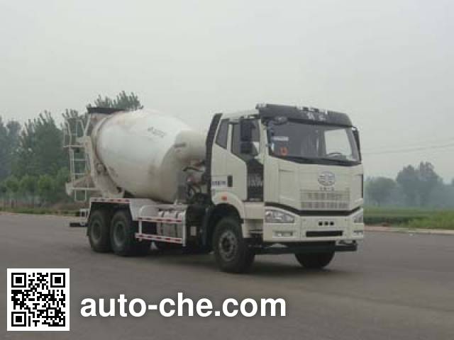 CIMC Lingyu CLY5255GJB43E5 concrete mixer truck