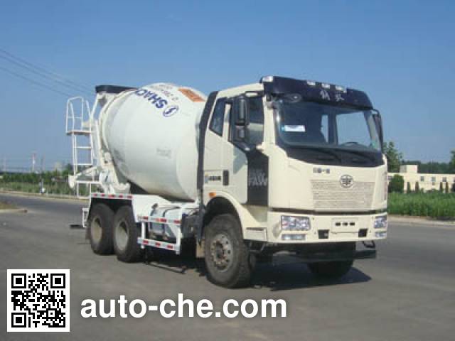 CIMC Lingyu CLY5255GJB4L1 concrete mixer truck