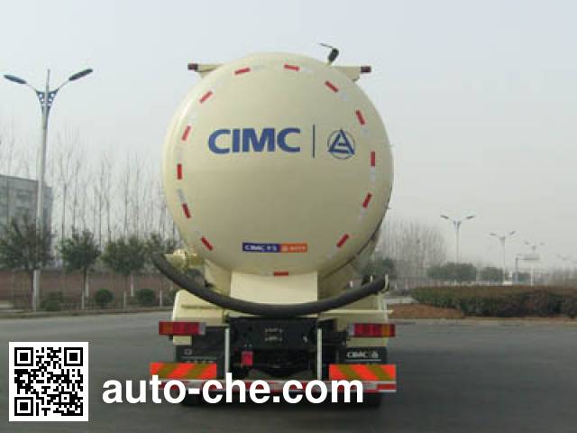 CIMC Lingyu CLY5310GFLV3 bulk powder tank truck