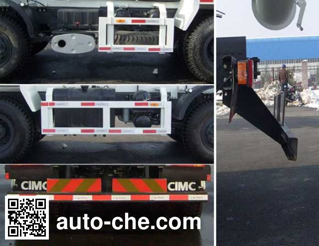 CIMC Lingyu CLY5310GJB3 concrete mixer truck