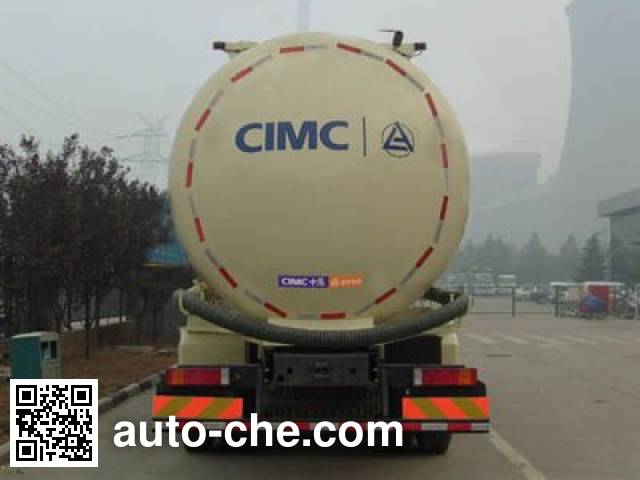 CIMC Lingyu CLY5311GFLA9 low-density bulk powder transport tank truck