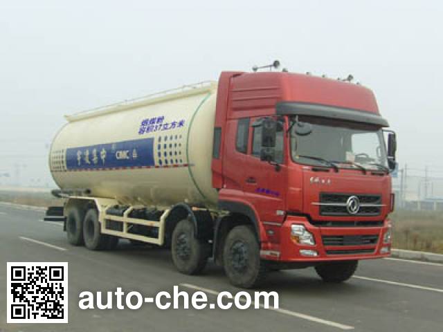 CIMC Lingyu CLY5311GFLA9 low-density bulk powder transport tank truck