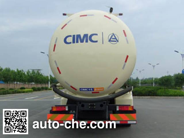 CIMC Lingyu CLY5316GFL1 bulk powder tank truck
