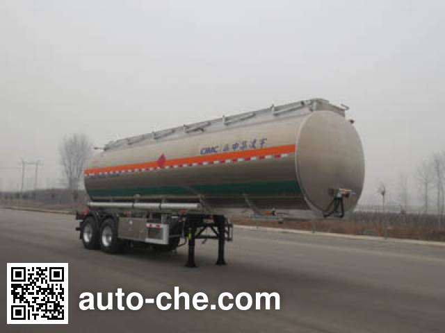CIMC Lingyu CLY9351GYYA aluminium oil tank trailer