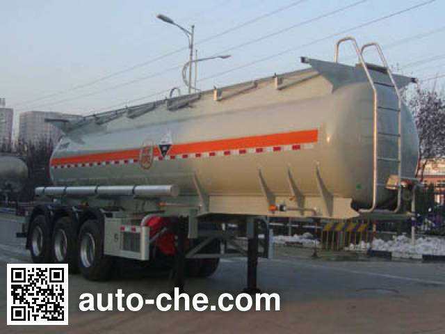 CIMC Lingyu CLY9400GFWA corrosive materials transport tank trailer