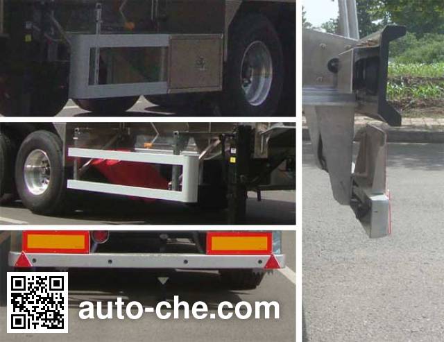 CIMC Lingyu CLY9401GRYG flammable liquid aluminum tank trailer