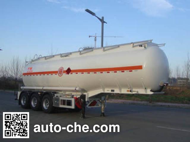 CIMC Lingyu CLY9401GRYQ flammable liquid aluminum tank trailer