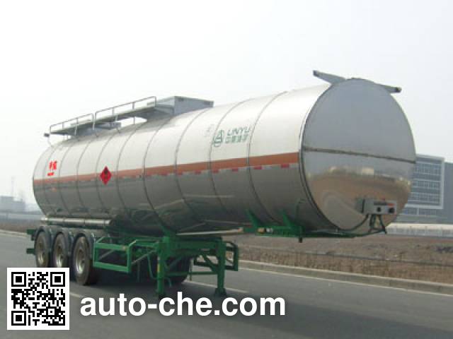 CIMC Lingyu CLY9408GRYB flammable liquid tank trailer