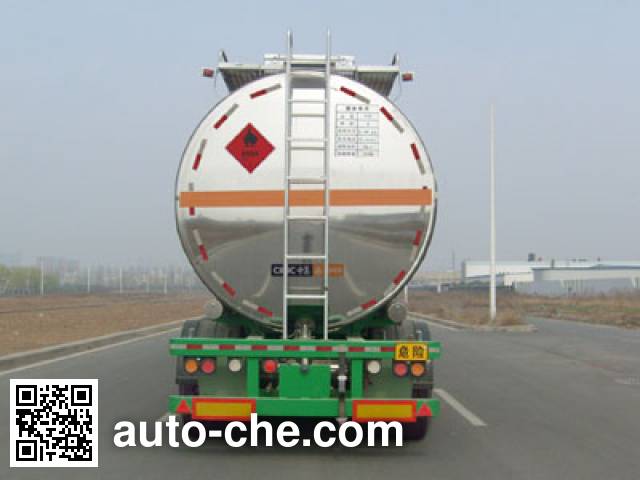 CIMC Lingyu CLY9408GRYB flammable liquid tank trailer