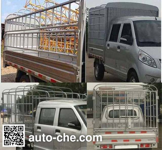 CNJ Nanjun CNJ5030CCYSSA30V stake truck