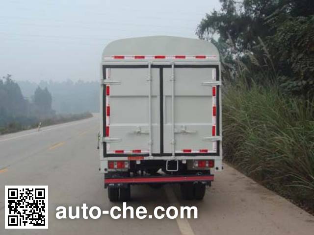 CNJ Nanjun CNJ5040CCYRS30M stake truck