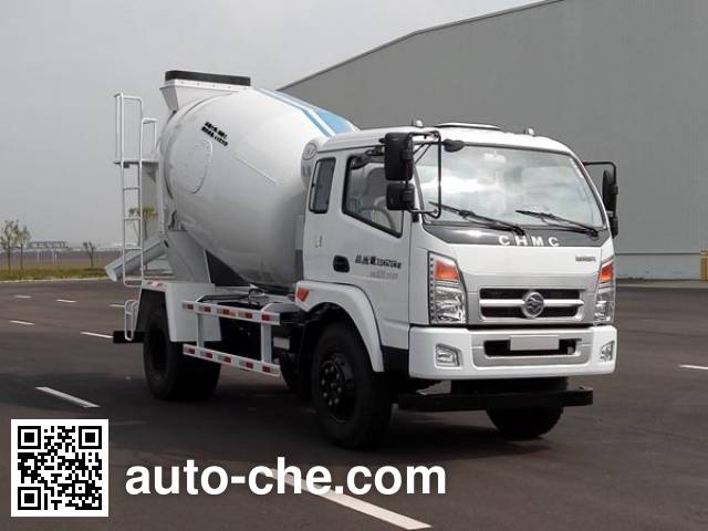 CNJ Nanjun CNJ5160GJBFPB37M concrete mixer truck