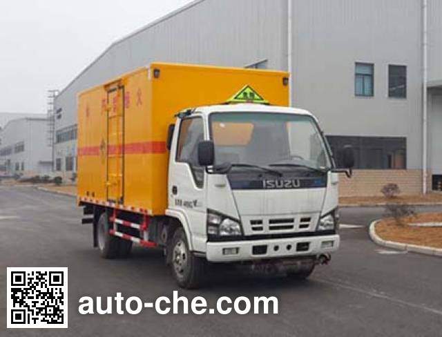 Putian Hongyan CPT5060XQYQ4 explosives transport truck