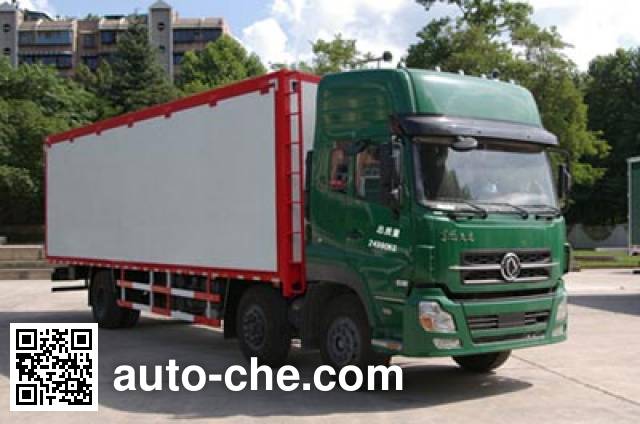 Putian Hongyan CPT5250XYK wing van truck