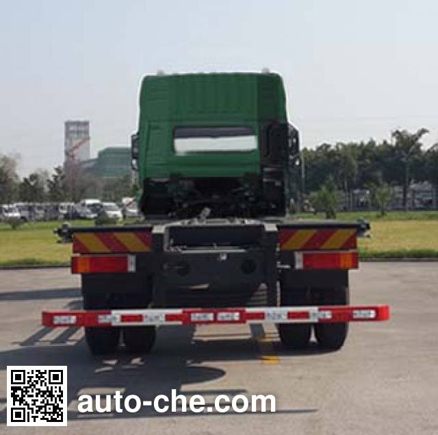 Putian Hongyan CPT5250ZKYDFV detachable body postal truck