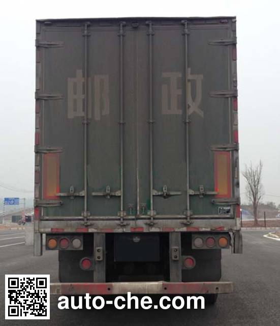 Putian Hongyan CPT9290XYZ13M postal van trailer