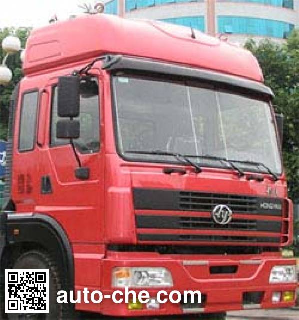 SAIC Hongyan CQ1254TMG494 cargo truck