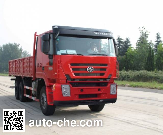SAIC Hongyan CQ1255HMG384 cargo truck