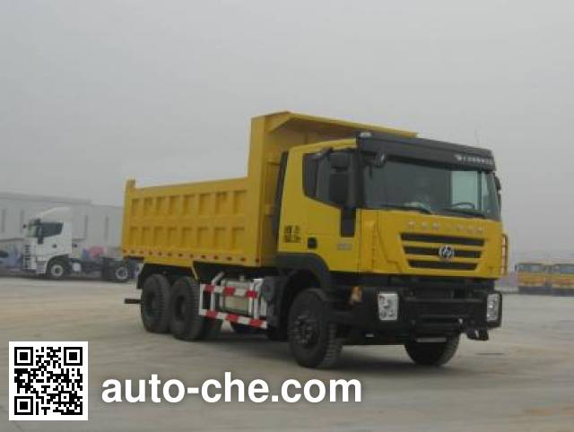 SAIC Hongyan CQ3255HMG364 dump truck