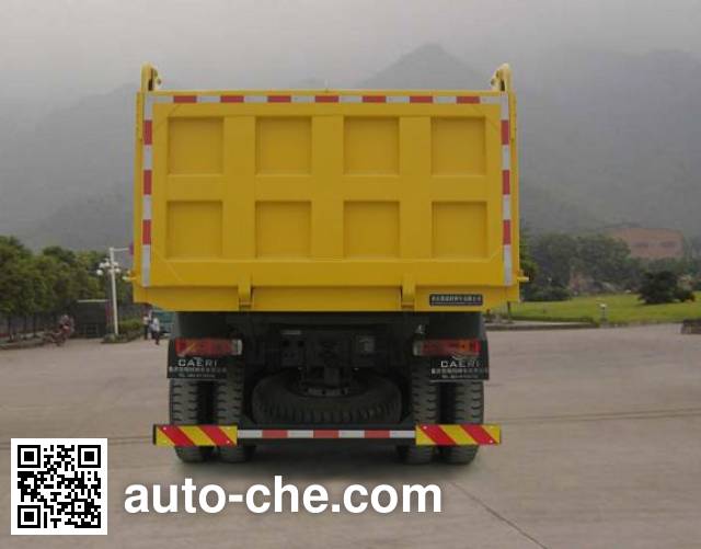 SAIC Hongyan CQ3255HTG384B dump truck