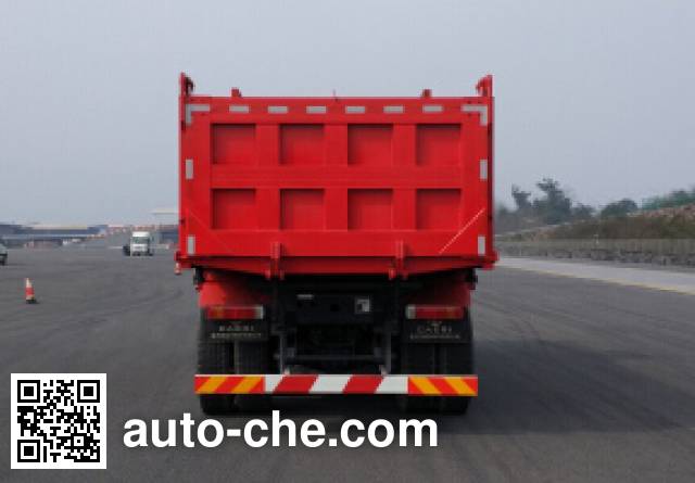 SAIC Hongyan CQ3256HTVG384BS dump truck