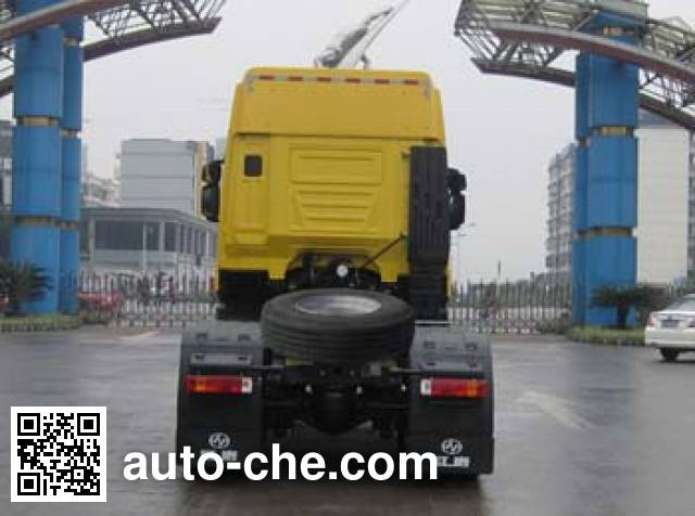 SAIC Hongyan CQ4185HMG361C container carrier vehicle