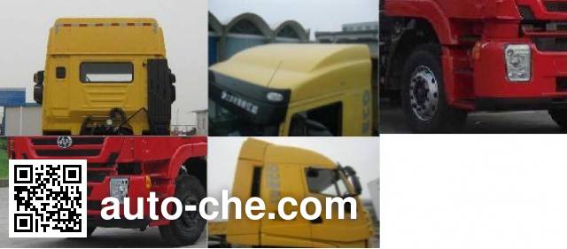 SAIC Hongyan CQ4255HXG334 tractor unit