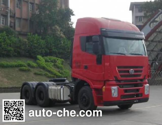 SAIC Hongyan CQ4255HXG334 tractor unit