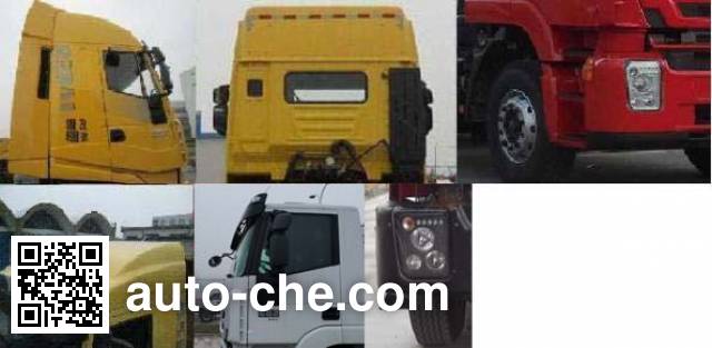 SAIC Hongyan CQ4256HXVG334C container carrier vehicle