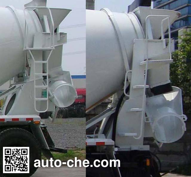 SAIC Hongyan CQ5255GJBHTG334 concrete mixer truck