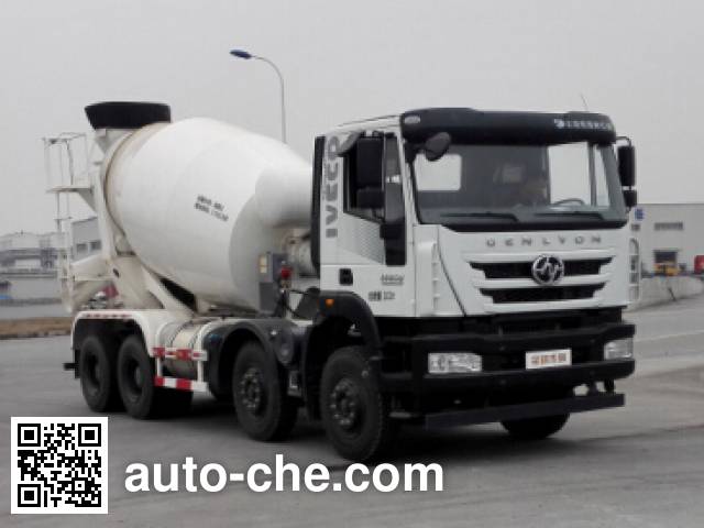 SAIC Hongyan CQ5316GJBHTVG306 concrete mixer truck