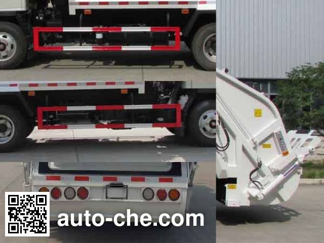 XGMA Chusheng CSC5070ZYSJHV garbage compactor truck