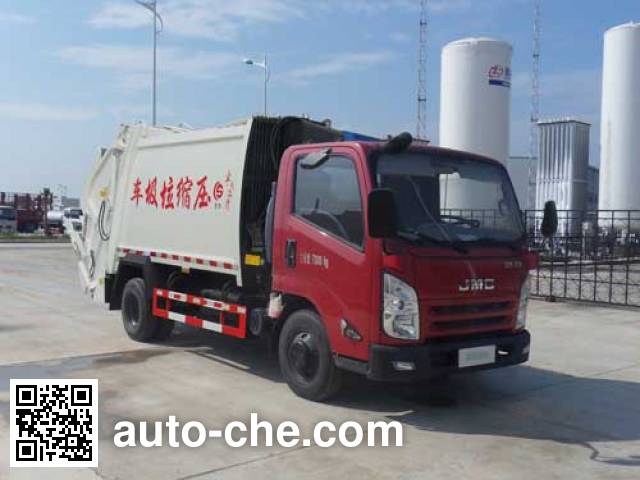XGMA Chusheng CSC5073ZYSJ garbage compactor truck