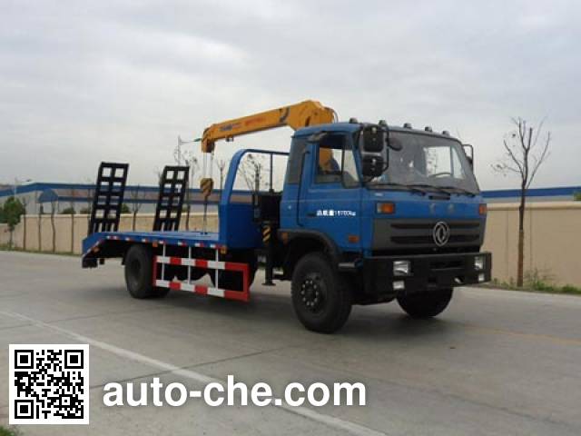 XGMA Chusheng CSC5160JSQ truck mounted loader crane