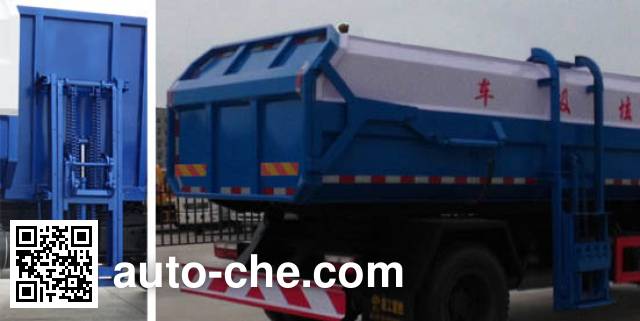 XGMA Chusheng CSC5160ZZZES5 self-loading garbage truck