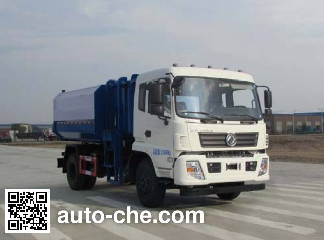XGMA Chusheng CSC5160ZZZES5 self-loading garbage truck
