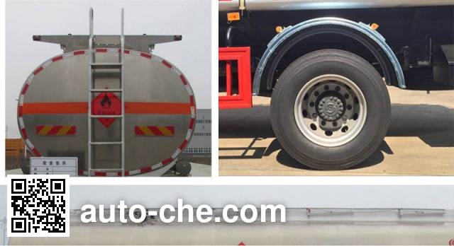 XGMA Chusheng CSC5252GYYEV oil tank truck