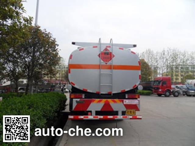 XGMA Chusheng CSC5250GHYA12 chemical liquid tank truck
