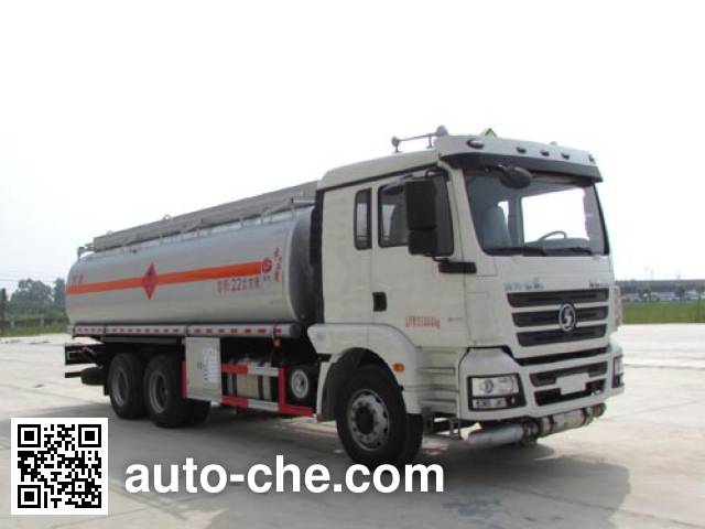 XGMA Chusheng CSC5250GYYS5 oil tank truck