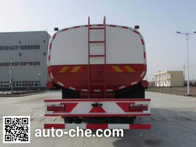 XGMA Chusheng CSC5250TGYES oilfield fluids tank truck