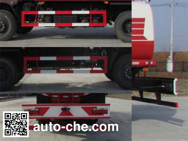 XGMA Chusheng CSC5250TGYES oilfield fluids tank truck