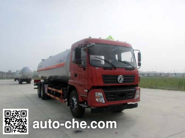 XGMA Chusheng CSC5252GYQEX liquefied gas tank truck