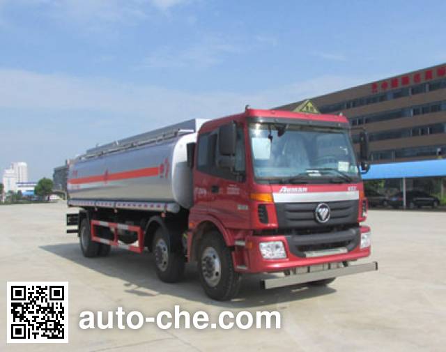 XGMA Chusheng CSC5252GYYB5 oil tank truck