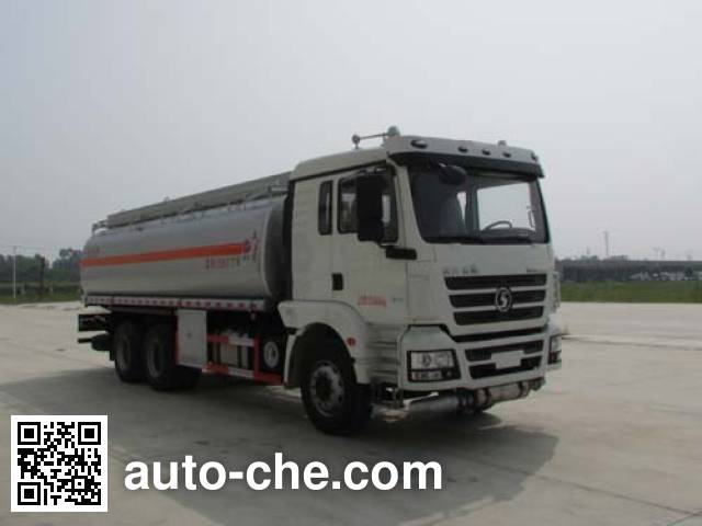 XGMA Chusheng CSC5254TGYS oilfield fluids tank truck